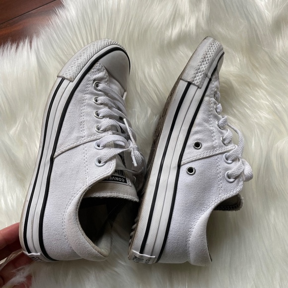 Converse All-Star Sneakers White Women 7 - Picture 7 of 10